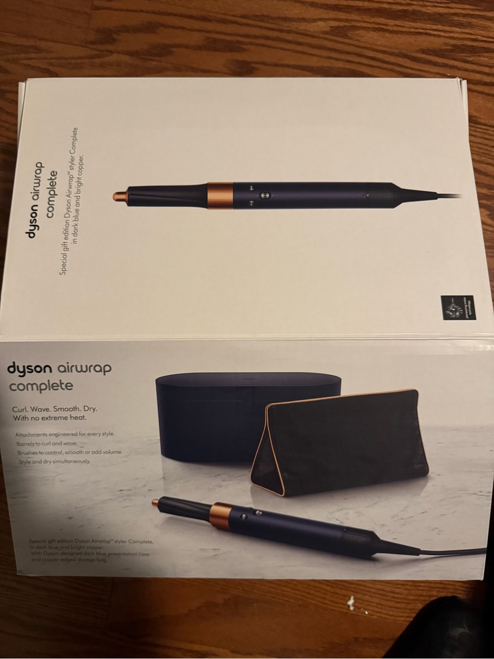 Dyson Airwrap Complete - Navy and Copper Styling Kit